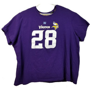 Minn Vikings NFL Team Apparel Adult 3XL #28
